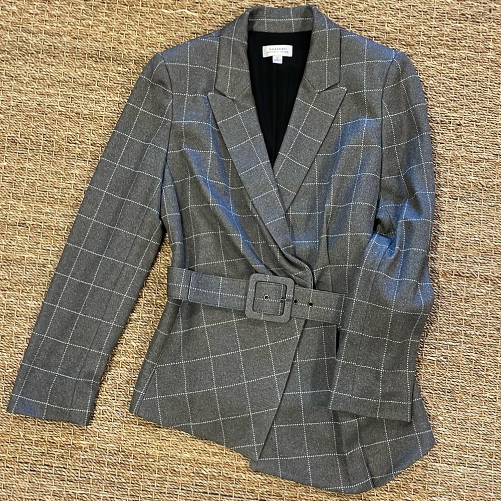 Tahari ASL Women's Belted Jacket (NEW)